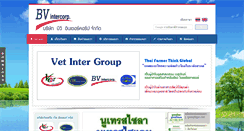 Desktop Screenshot of bvintercorp.com