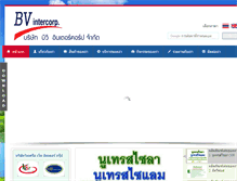 Tablet Screenshot of bvintercorp.com